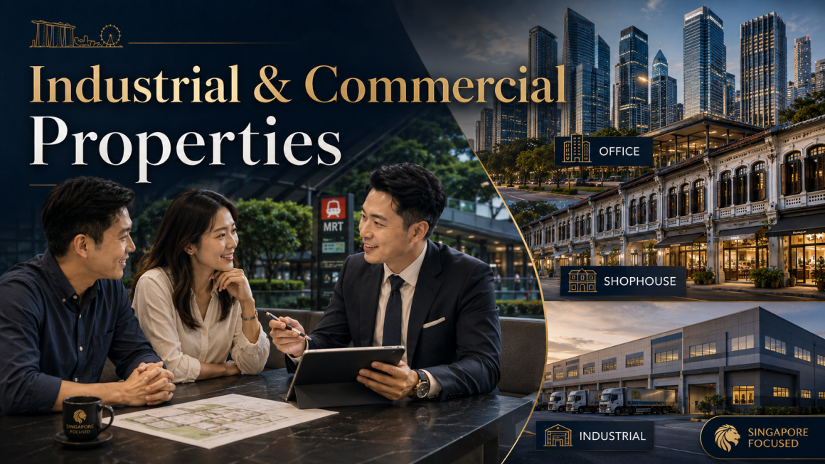 industrial and commercial